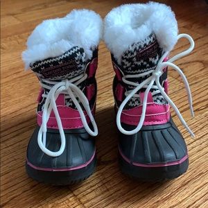 London Fog Toddler Snow Boots